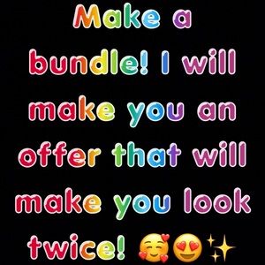 Make a bundle!